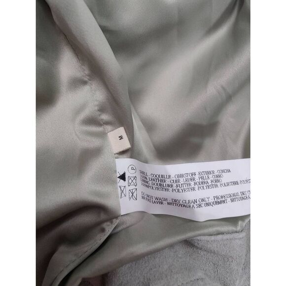 Anthropologie Capulet 100% Leather Suede Jacket NWT MSRP $358 - Picture 9 of 9